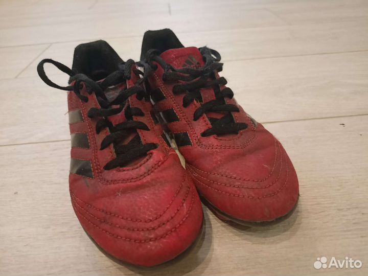 Бутсы adidas 34 размер