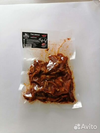 Уши свиные в ассортименте