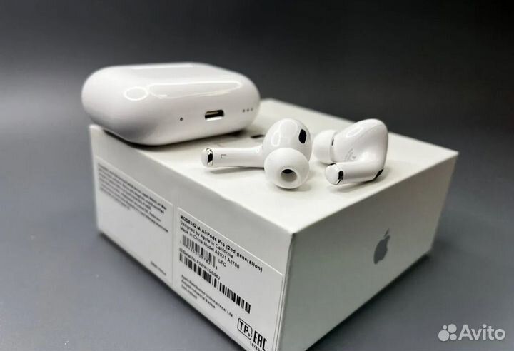 Airpods Pro 2 (новое поколение) 1:1 