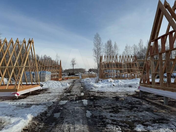 Дом 51 м² на участке 6 сот.