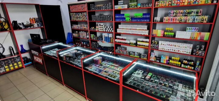Кальянный магазин с доходом + 155 к