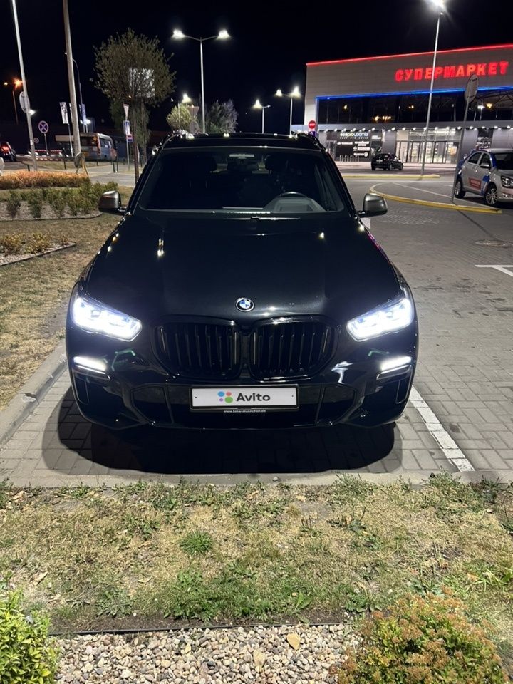 BMW X5: фото владельца