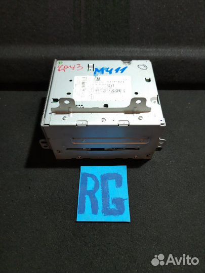 Магнитола Chevrolet Cruze седан F18D4 2010