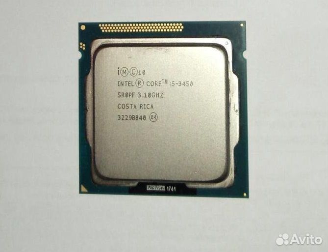 Процессор 1155 core i5-3450 Ivy-Bridge интел