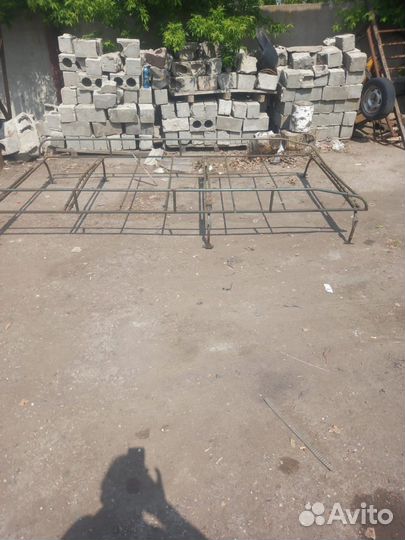 Багажник на крышу газель