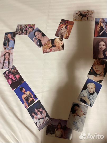 Карточки с айдолами