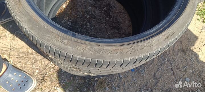 Zeta Alventi 275/30 R20 102Y