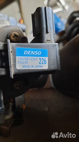 Дроссельная заслонка 16400psaj53 Honda D17A