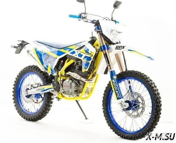 Мотоцикл motolend кросс XT250 ST21/18(172FMM) С пт