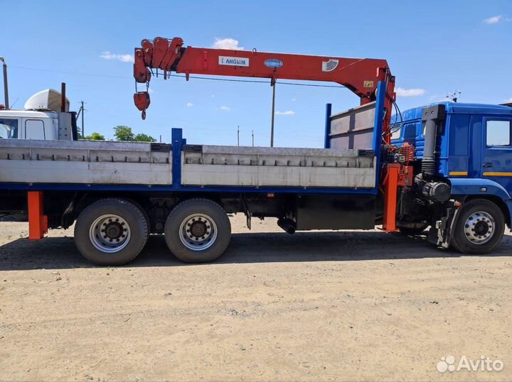 КамАЗ 65117 с КМУ, 2012