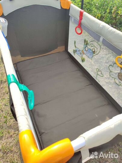 Манеж - кровать