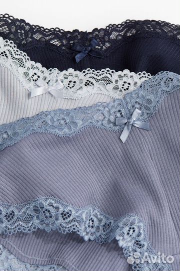 Трусы женские hm. Хлопок. L. Оригинал