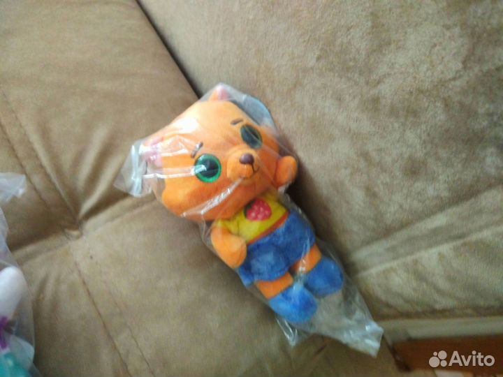 Мягкая игрушка кошечки собачки Буся
