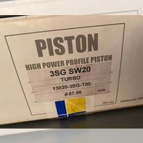 Кованные поршни toda racing 3S GTE