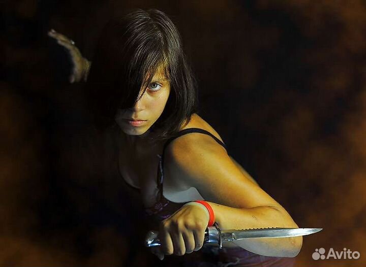 Ножевой бой фехтование с тренером