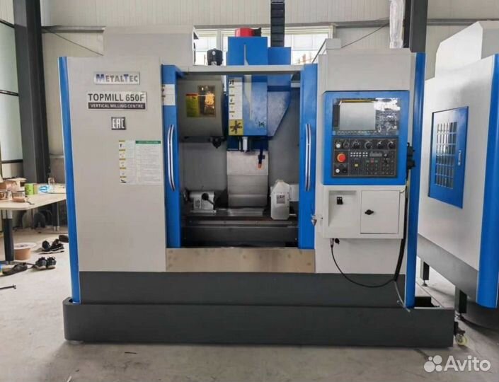 Фрезерный станок с чпу по металлу