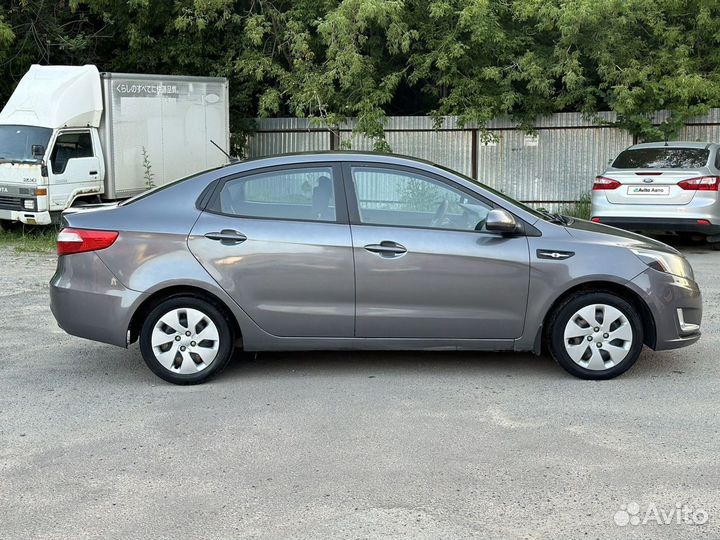 Kia Rio 1.6 МТ, 2013, 108 400 км