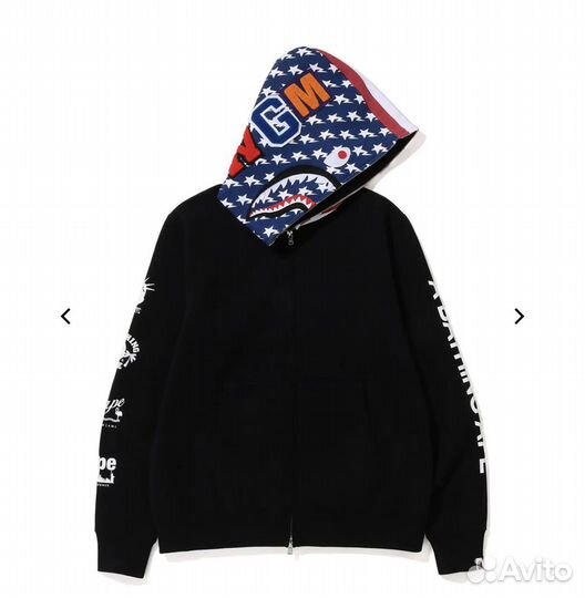 Зип худи bape usa limited edition