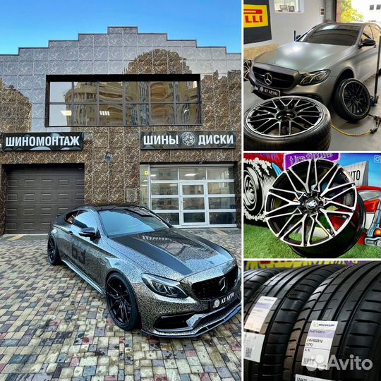 Комплект дисков R20 BMW Х3 813 стиль разноширокие