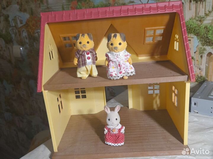 Домик Sylvanian Families игрушка