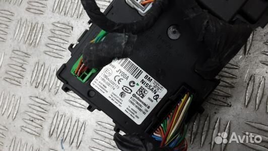 Блок управления renault koleos (4NI21NC01)