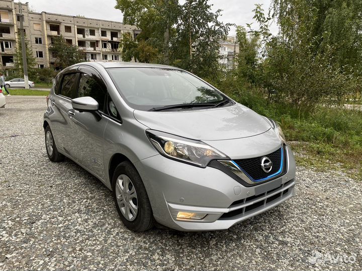Nissan Note, 2018