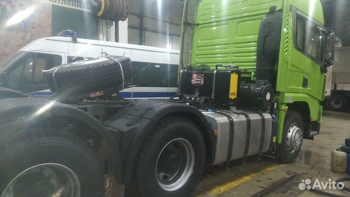 Гидрофикация тягача