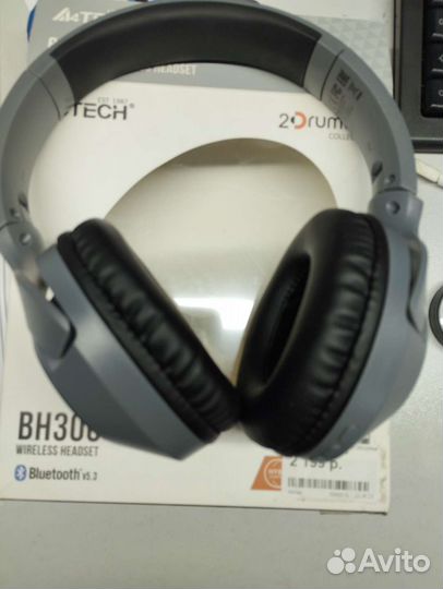 Беспроводные bluetooth наушники A4Tech