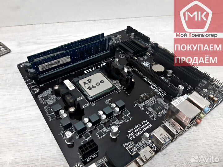 F2A68HM-D3H+A8 7600+8GB RAM