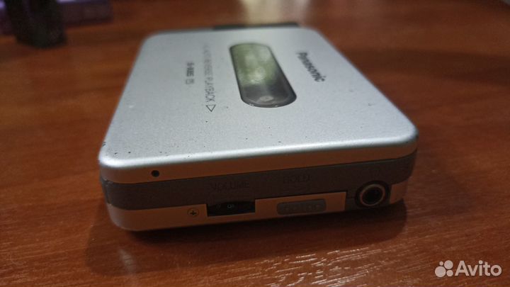 Кассетный плеер Панасоник panasonic s-xbs