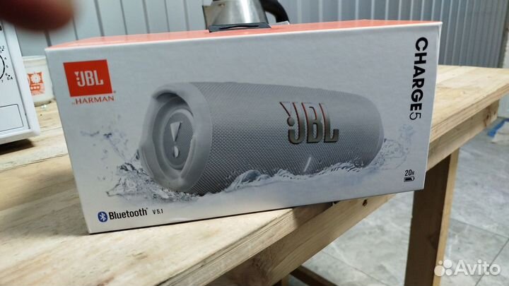 Колонка jbl charge 5