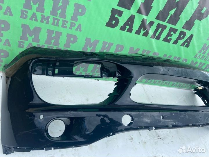 Бампер передний Porsche Cayenne 2 2010