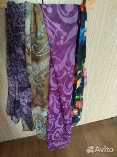 Шарфы,платки,шапки(пакетом)