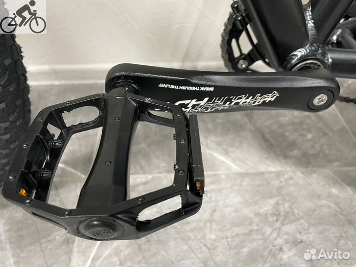 Велосипед новый кассета гидравлика 29