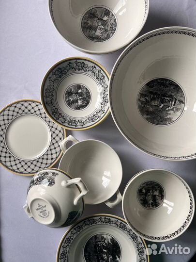 Посуда villeroy boch audun