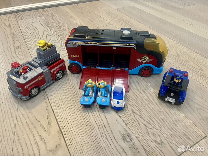 Игрушки щенячий патруль
