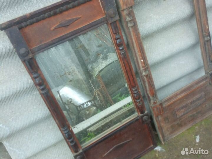 Зеркало В рамке за оба