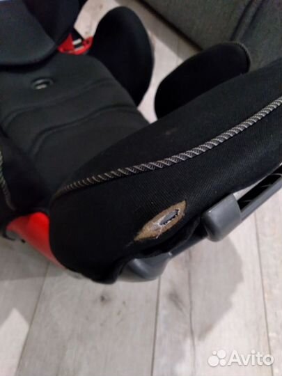 Кресло детское bmw junior seat 2-3