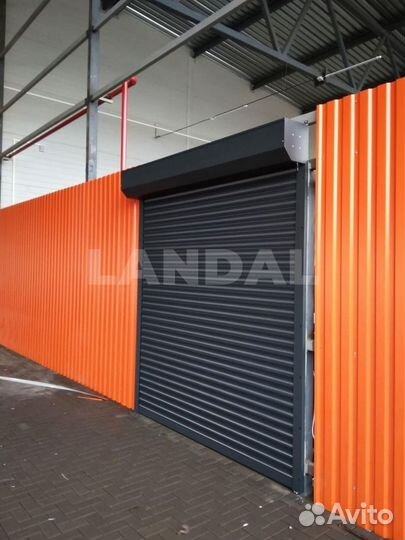 Ворота подъемные