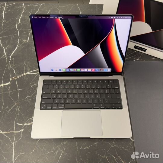 Новый Macbook Pro 14 M1 Pro (2021) 16/512gb