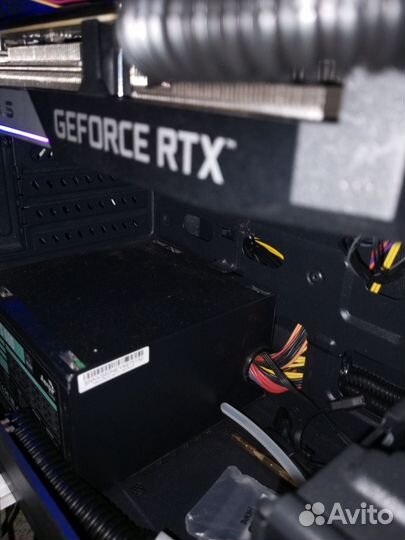 Блок питания Aerocool vx plus 600 rgb