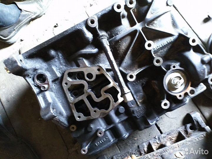 Audi/VW 1,9TDI блок цилиндров 038103021С двс