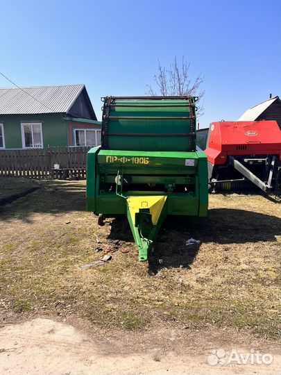 Пресс-подборщик БобруйскАгромаш ПР-Ф-180Б, 2019