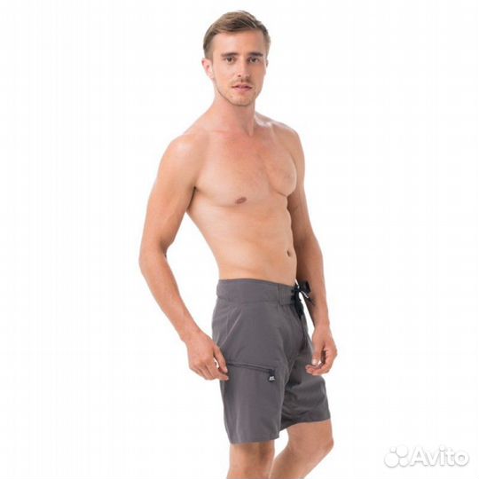 Бордшорты для серфинга 69Slam Liam Dark Grey 2020