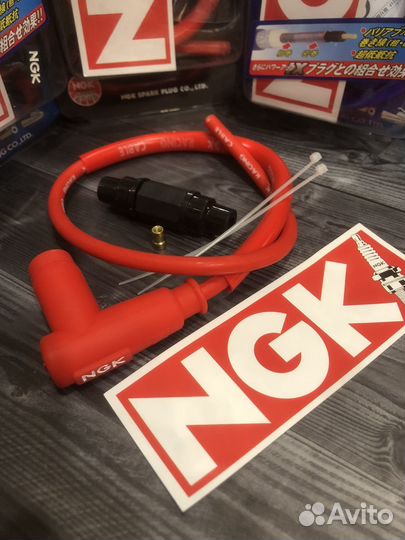 Высоковольтный провод NGK+ колпак NGK Racing