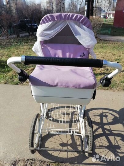 Детские коляски 2 в 1 эко кожа Reindeer