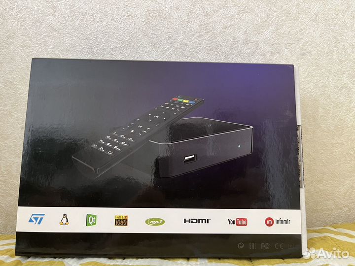 Приставка iptv set top box (MAG245) infomir
