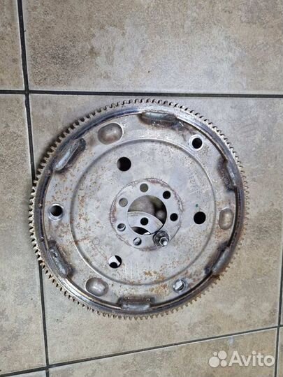 Маховик АКПП Автомат Рено Логан Сандеро Альмер G15