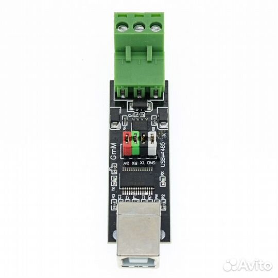 Промышленный конвертер USB B в RS485 на FT232