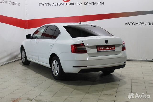 Skoda Octavia 1.6 AT, 2017, 79 054 км